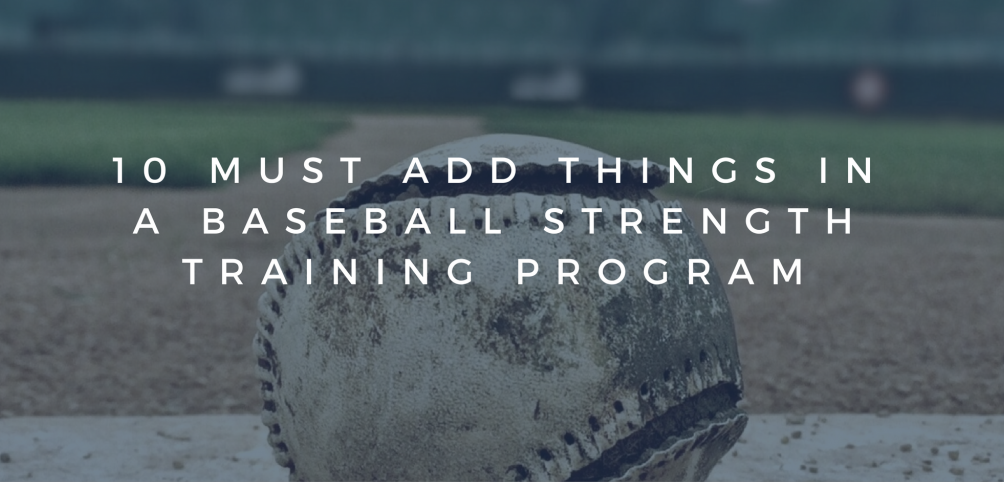 Off-Season Baseball Strengthening and Flexibility - The Lending Coach