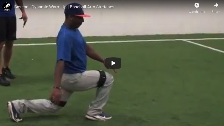 Baseball Dynamic Warm Up Flexibility And Stretching The Lending Coach